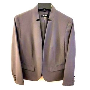 Gray Nine West blazer